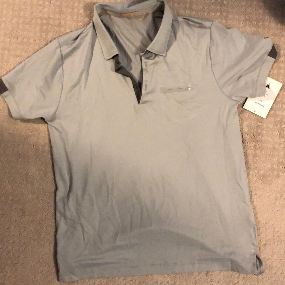 Mens yogasmoga collar shirt